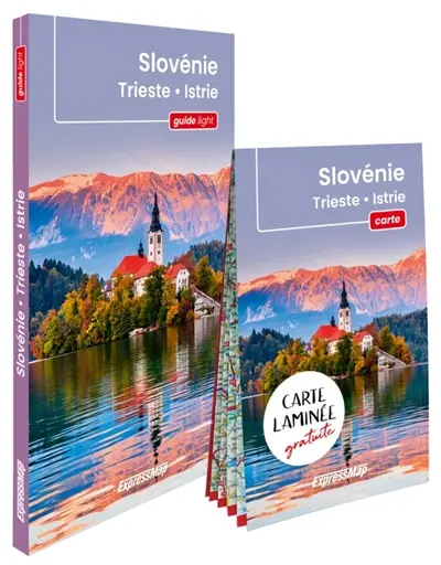 Slovénie, Trieste, Istrie : guide + carte