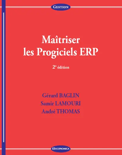 Maîtriser les progiciels ERP