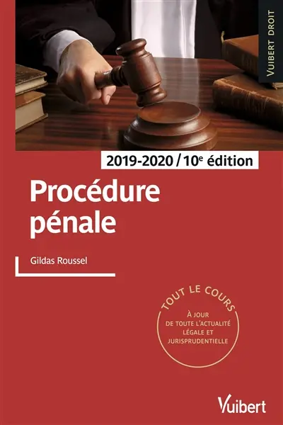 Procédure pénale : 2019-2020