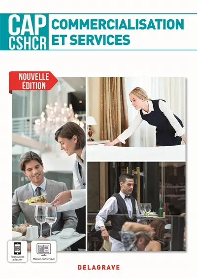 CAP CSHCR : commercialisation et services : 1re-2e années