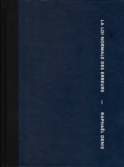 La loi normale des erreurs