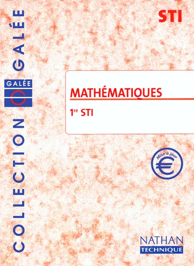 Mathématiques 1re STI