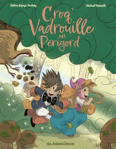 Croq' vadrouille en Périgord