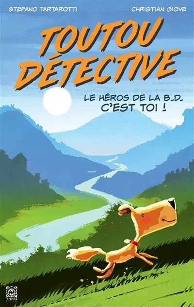 Toutou détective : le héros de la BD c'est toi !