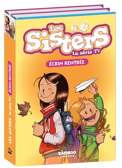 Les sisters : la série TV : écrin rentrée t. 51 + t. 57