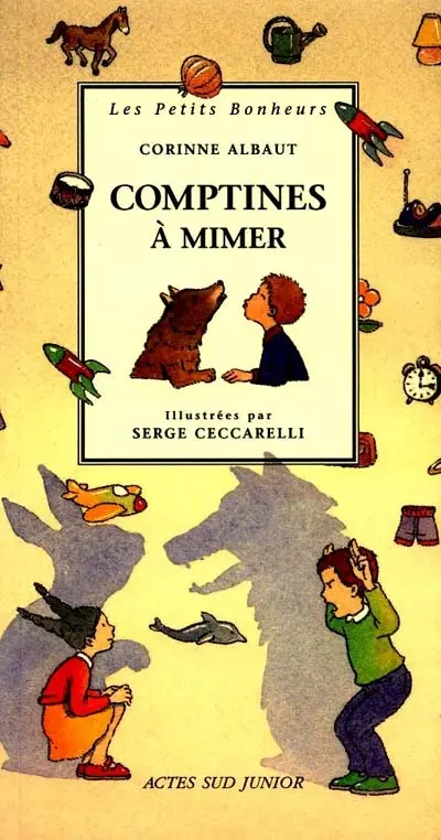 Les comptines à mimer