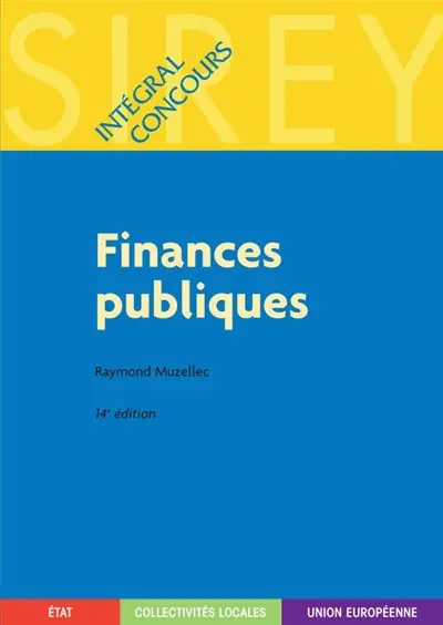 Finances publiques