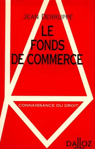 Le Fonds de commerce