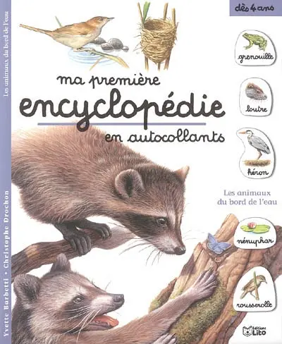 Les animaux du bord de l'eau