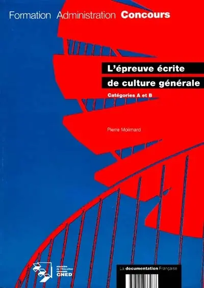 L'épreuve écrite de culture générale