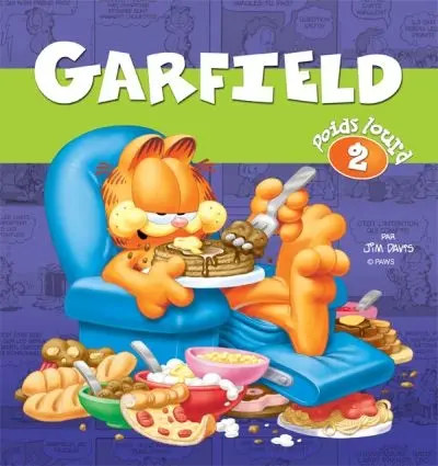 Garfield poids lourd 2