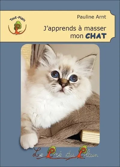 J'apprends à masser mon chat