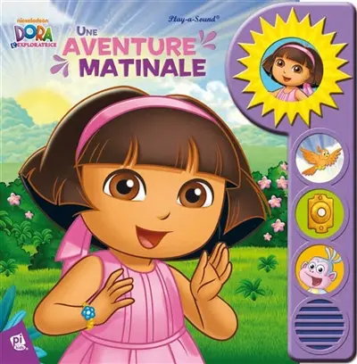 Dora l'exploratrice : une aventure matinale