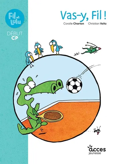 Vas-y, Fil ! : début CP