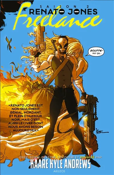 Renato Jones. Vol. 2. Freelance