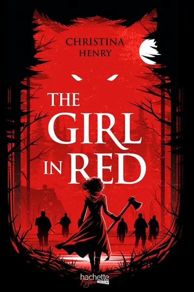 The girl in red