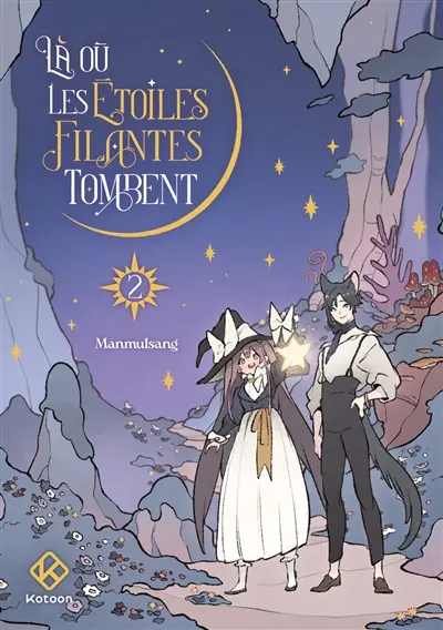 Là où les étoiles filantes tombent. Vol. 2