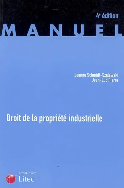 Droit de la propriété industrielle
