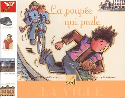 La poupée qui parle