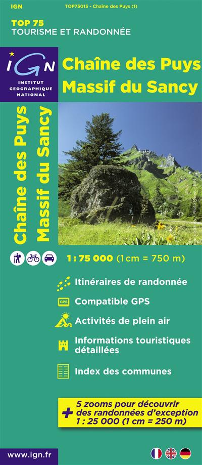 ***CHAINE DES PUYS-MASSIF DU SANCY