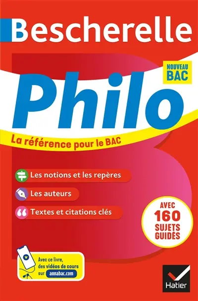 Bescherelle philo : nouveau bac