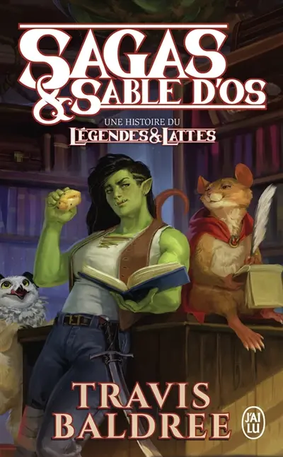 Légendes & Lattes. Sagas & sable d'os