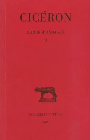 Correspondance. Vol. 6