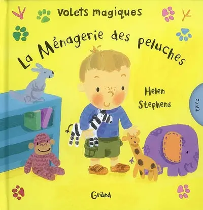 La ménagerie des peluches