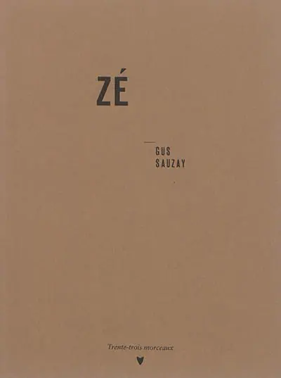 Zé : poème