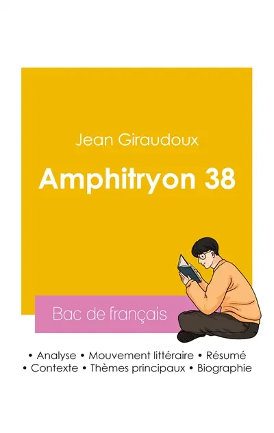 Réussir son Bac de français 2026 : Analyse de la pièce Amphitryon 38 de Jean Giraudoux