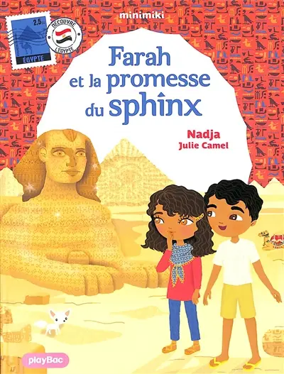 Minimiki. Vol. 34. Farah et la promesse du sphinx