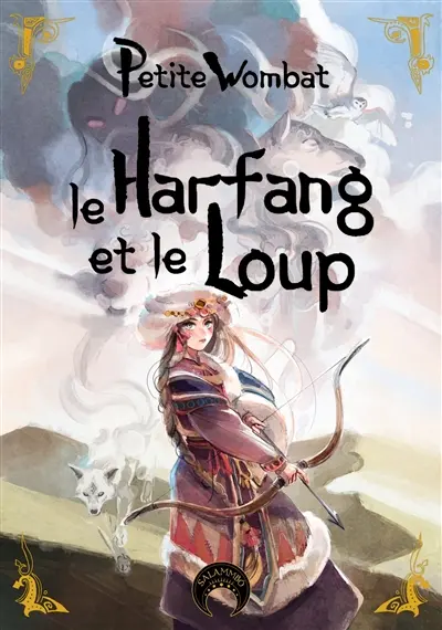 Le harfang et le loup