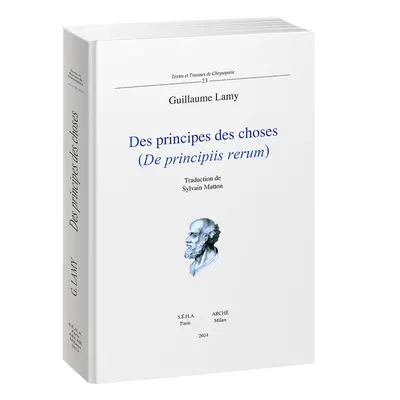 Des principes des choses. De principiis rerum