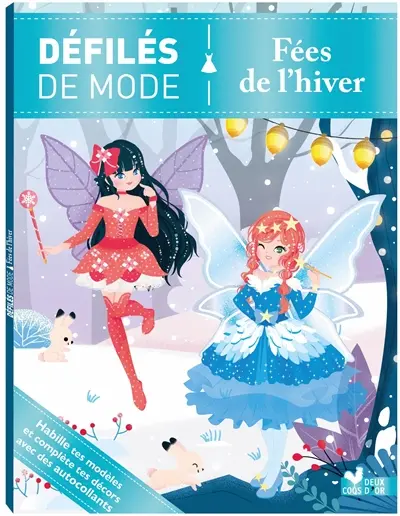Défilés de mode : Fées de l'hiver
