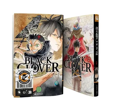 Black Clover : tome 1 acheté = tome 2 offert !!
