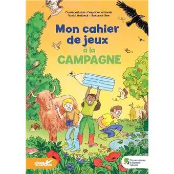 Mon cahier de jeux à la campagne