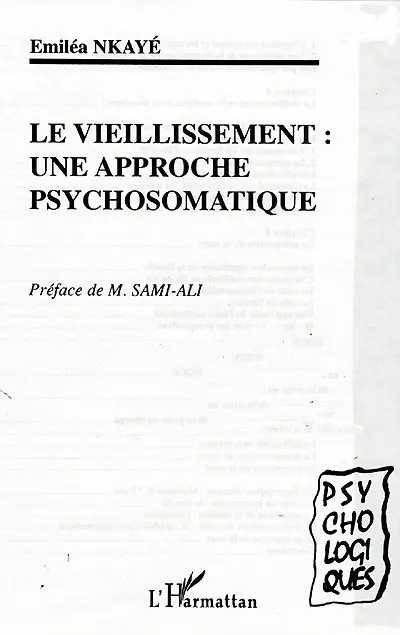 Le vieillissement : une approche psychosomatique