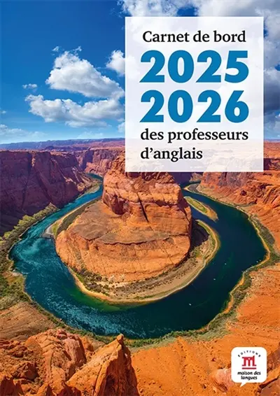 Carnet de bord des professeurs d'anglais : 2025-2026