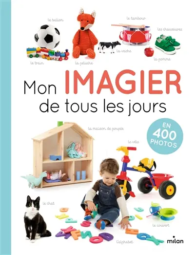 Mon imagier de tous les jours : en 400 photos