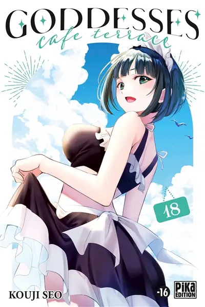 Goddesses cafe terrace. Vol. 18