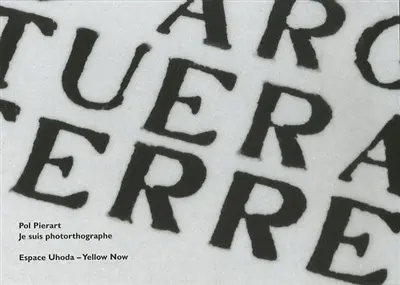 Je suis photorthographe