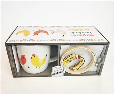 Ma pause broderie poulettes