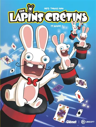 The lapins crétins. Vol. 17. Magic, !