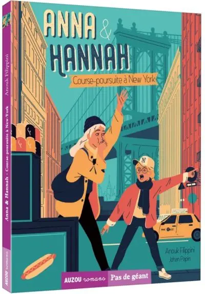 Anna & Hannah. Course-poursuite à New York