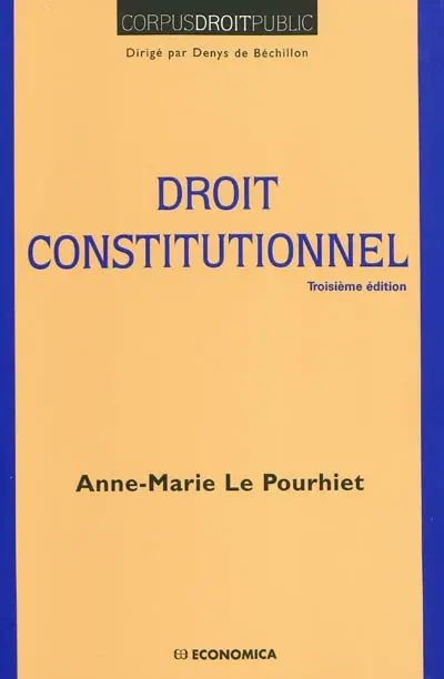 Droit constitutionnel