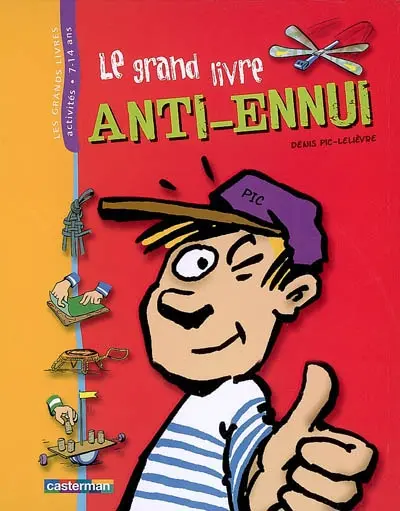 Le grand livre anti-ennui