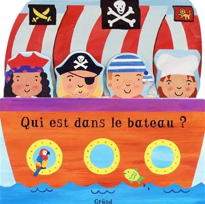 Qui est dans le bateau ?