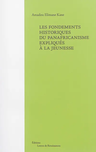 Les fondements historiques du panafricanisme expliqués à la jeunesse