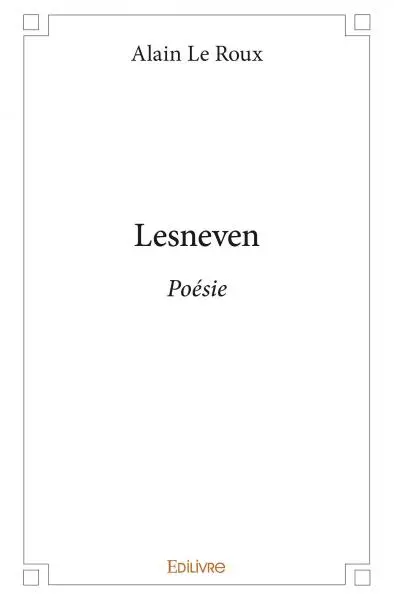 Lesneven : Poésie