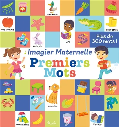 Premiers mots : plus de 300 mots !